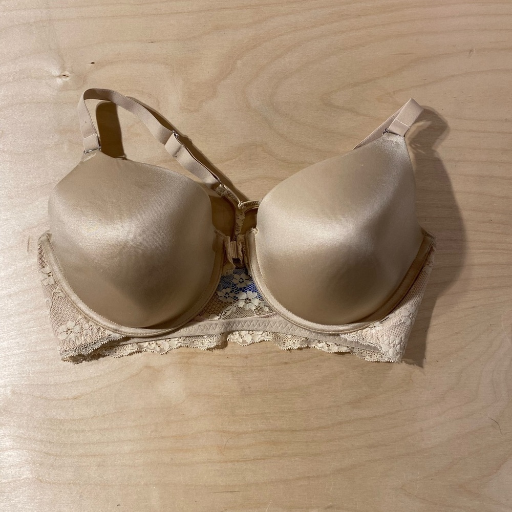 Maidenform Cream Lace Underwire Bra 36 DD (NH) - Picture 3 of 7